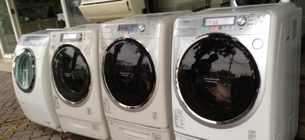 Máy giặt nội đia Nhật tại Hải Phòng